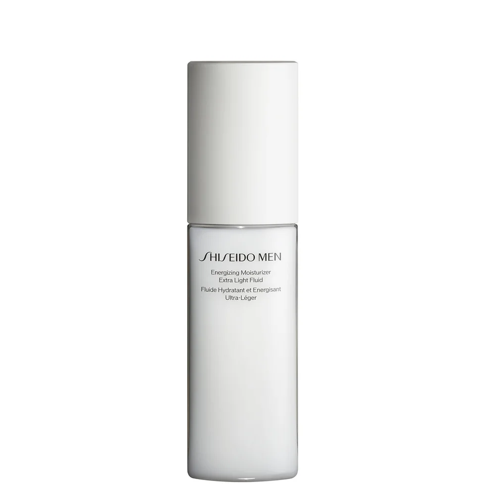 Shiseido Men Energising Extra Light Fluid Moisturizer 100ml Imagen 1