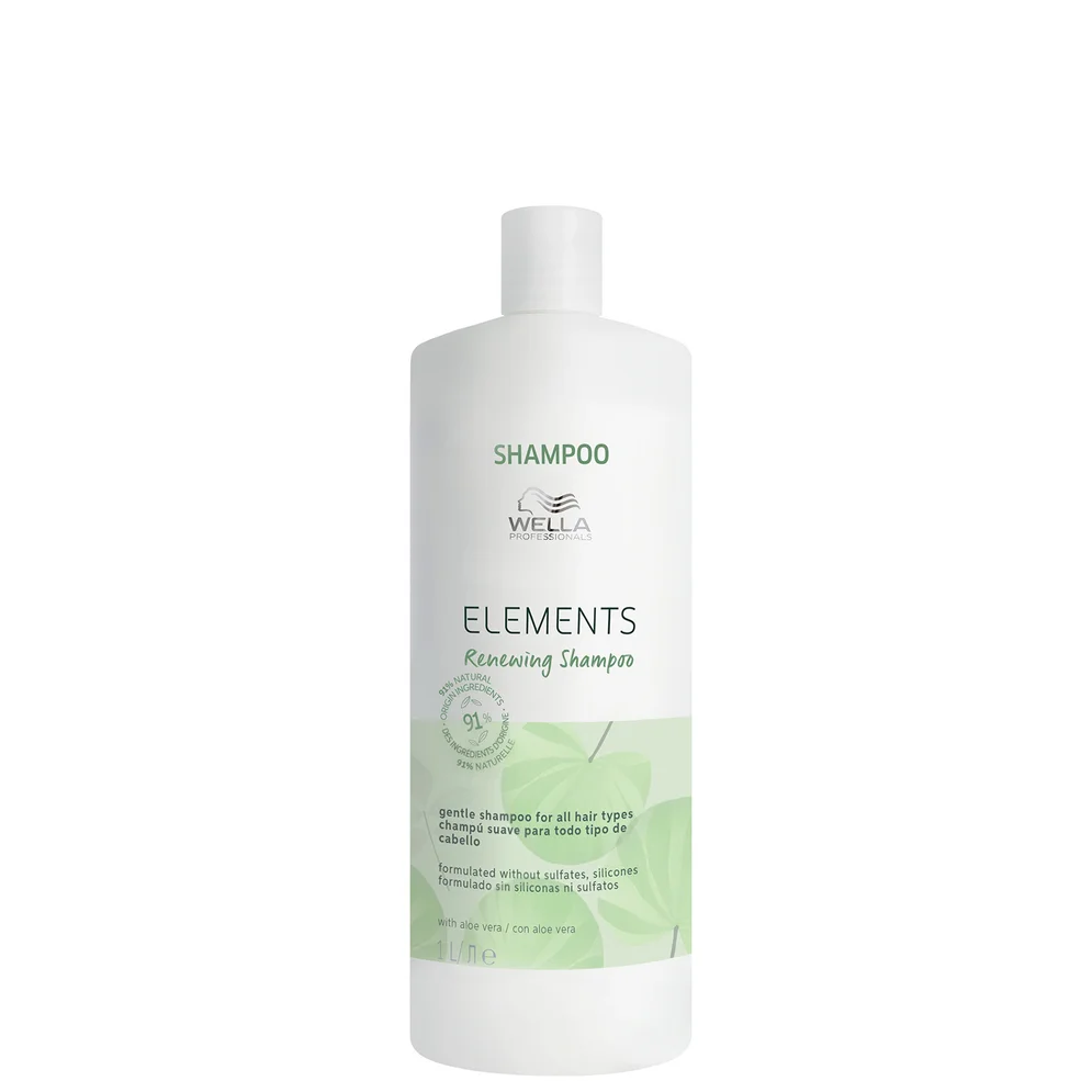 Wella Professionals Elements Renewing Shampoo 1000ml Imagen 1