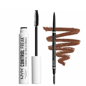 NYX Professional Makeup Tame and Define Brow Duo (Varios tonos) - Shade Espresso