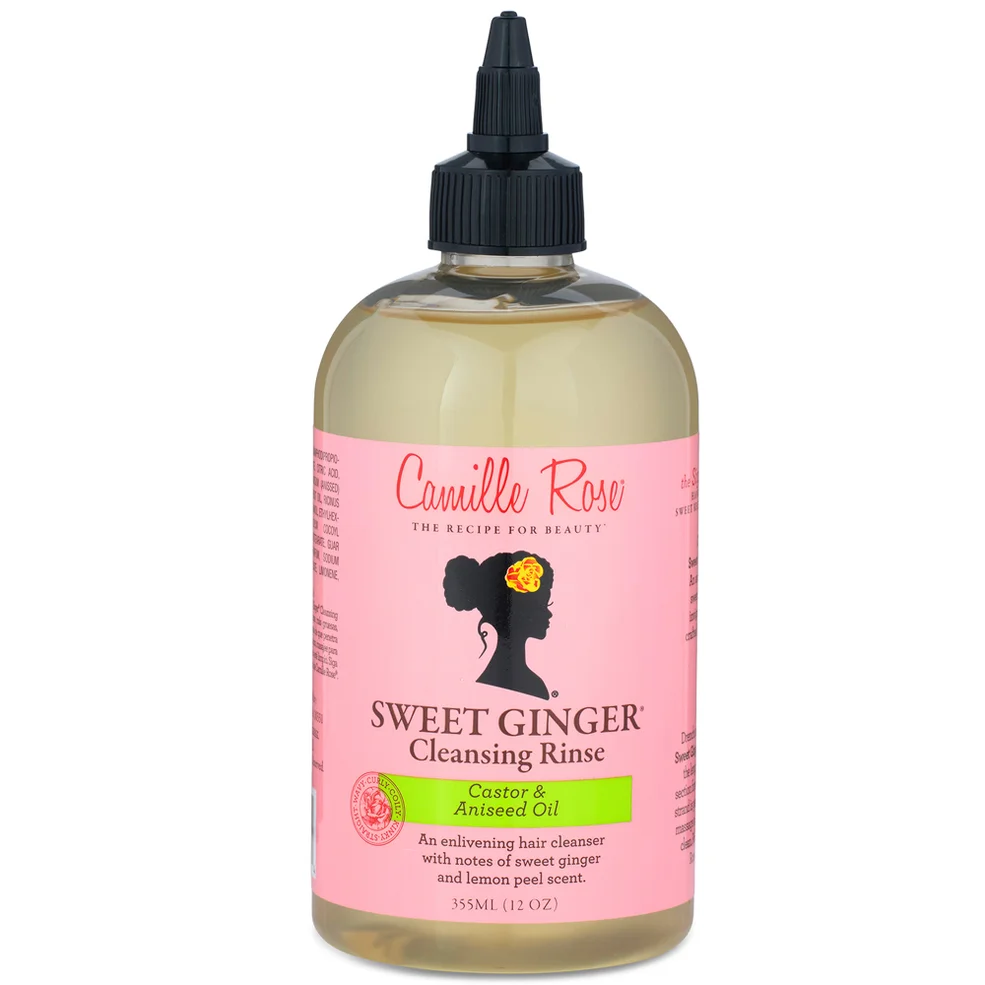 Camille Rose Sweet Ginger Cleansing Rinse Shampoo 355ml Imagen 1