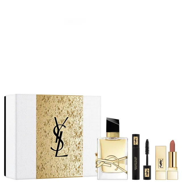 Set de regalo de Yves Saint Laurent Libre Eau de Parfum y Maquillaje Iconos