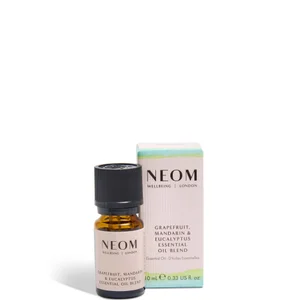 NEOM Mezcla de aceites esenciales de mandarina y eucalipto 10ml - undefined undefined