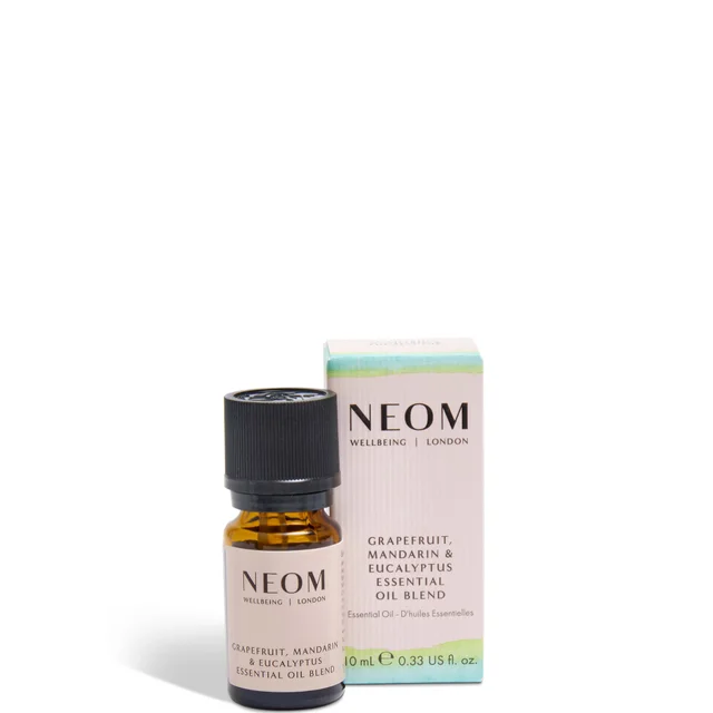 NEOM Mezcla de aceites esenciales de mandarina y eucalipto 10ml