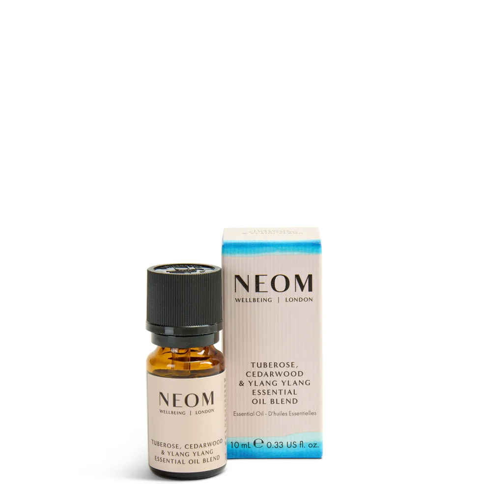 NEOM Mezcla de aceites esenciales de Tuberose, Cedarwood e Ylang Ylang 10ml Imagen 1
