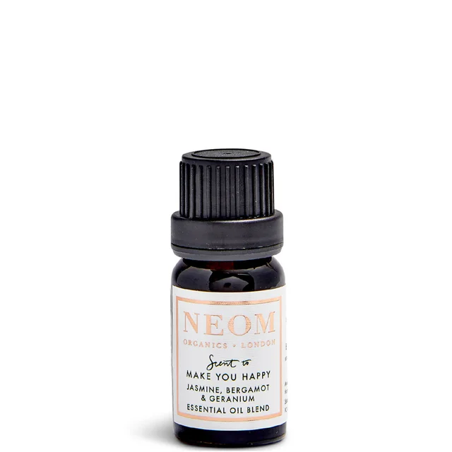 NEOM Mezcla de aceites esenciales de jazmín, bergamota y geranio 10ml