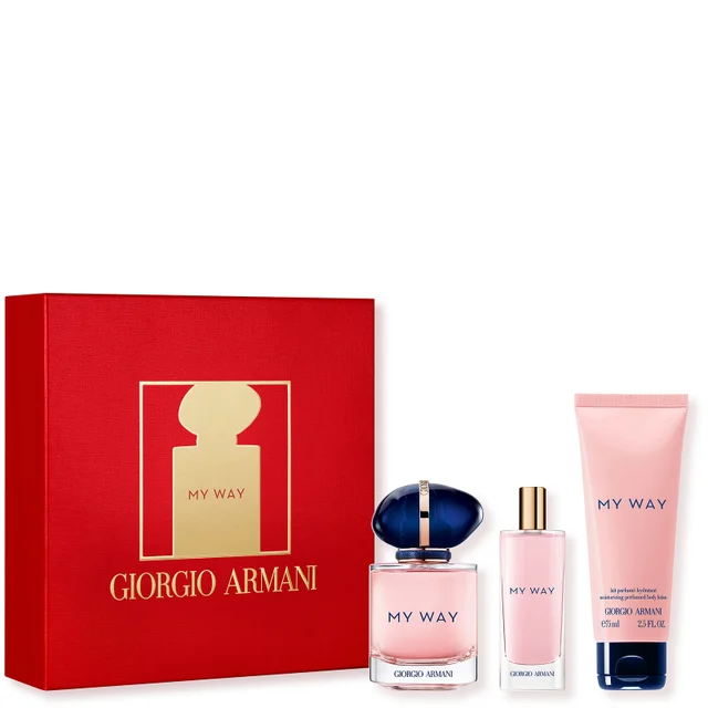 Set de regalo de Navidad Armani My Way Eau de Parfum