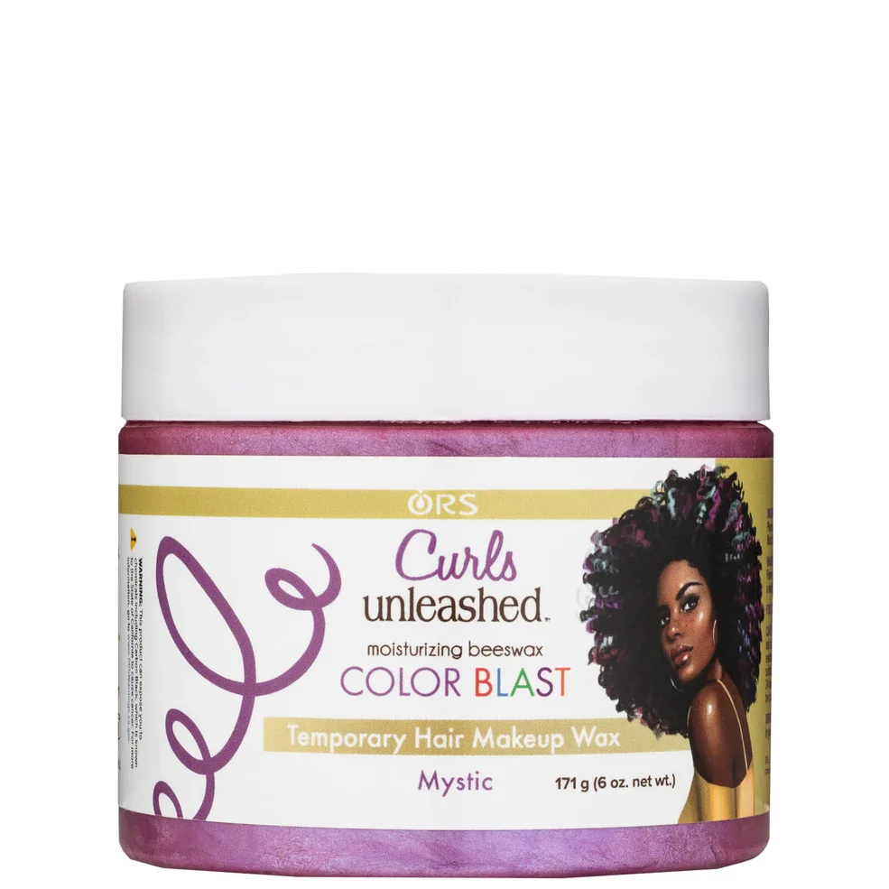 ORS Curls Unleashed Colour Blast Cera de maquillaje temporal para el cabello - Mystic Imagen 1