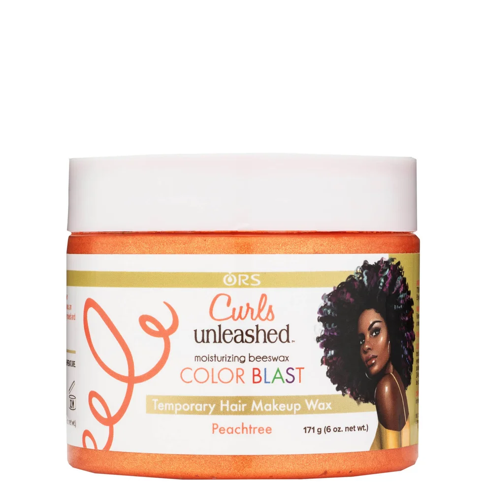 Cera de maquillaje temporal para rizos ORS Unleashed Colour Blast - Peachtree Imagen 1