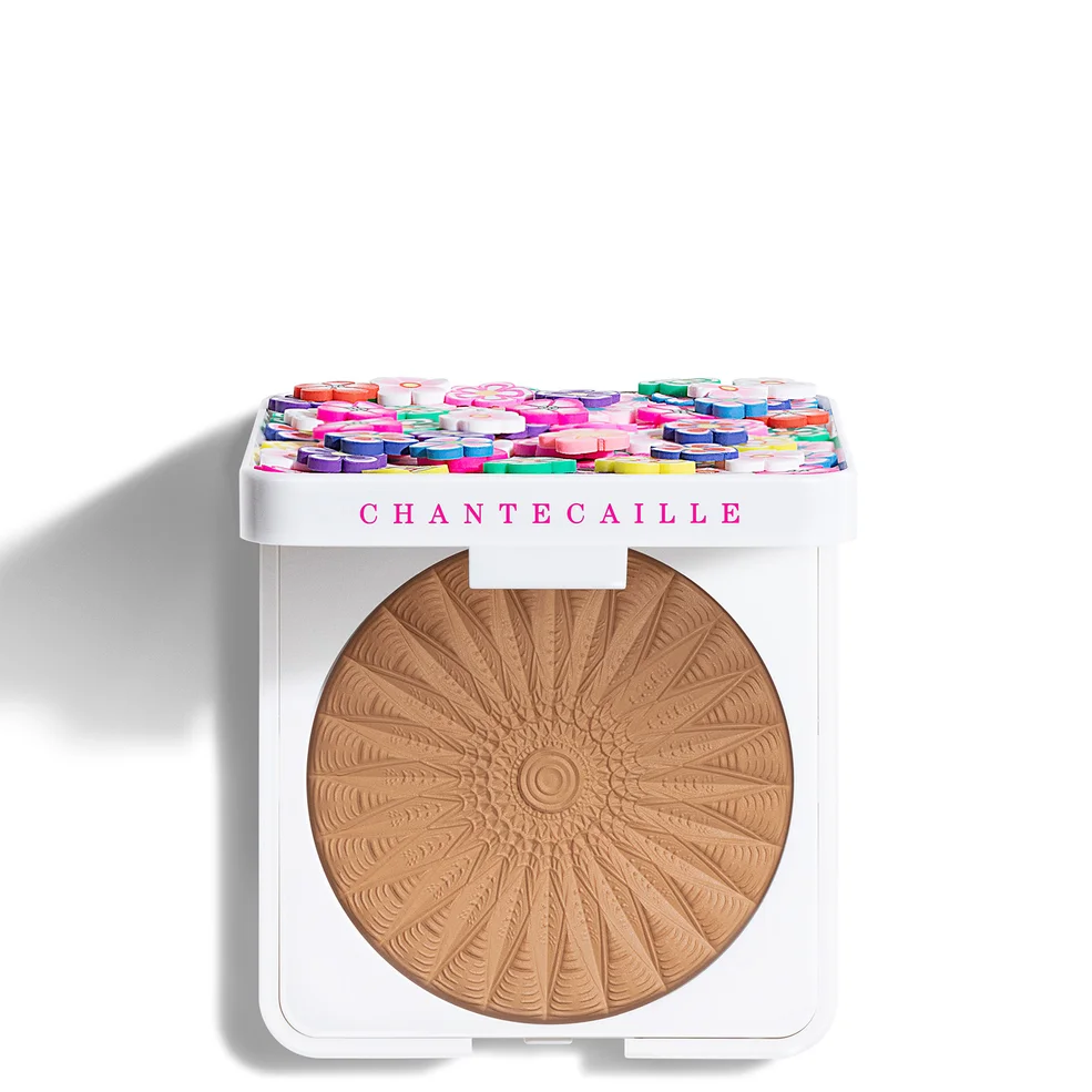Chantecaille Flower Power Perfect Blur Finishing Powder - Medium-Dark 8g Imagen 1