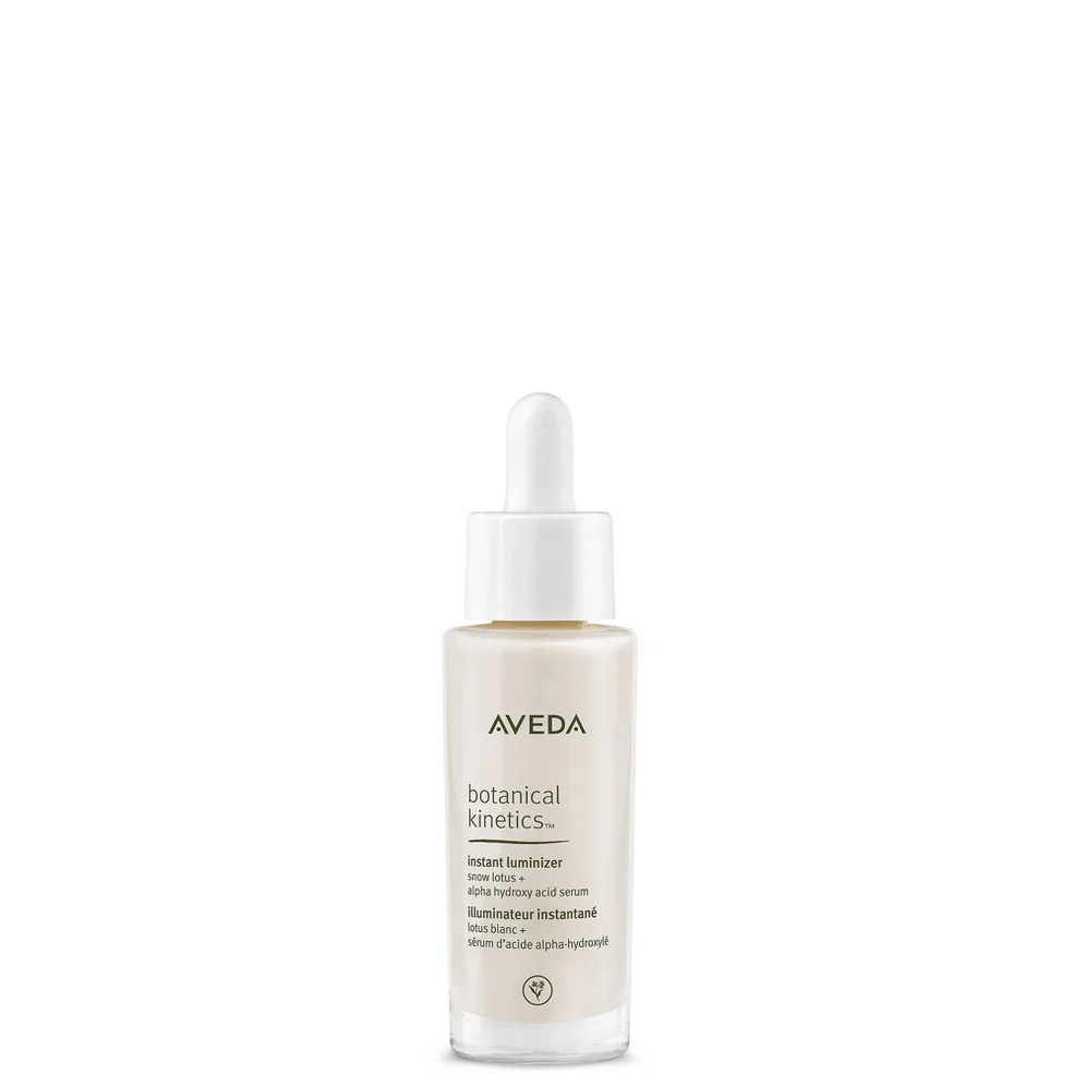 Aveda Botanical Kinetics Snow Lotus Instant Luminizer Serum with AHA 30ml Imagen 1