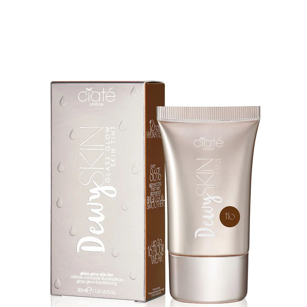 Ciaté London Dewy Skin Foundation 30ml (Various Shades) Imagen 1