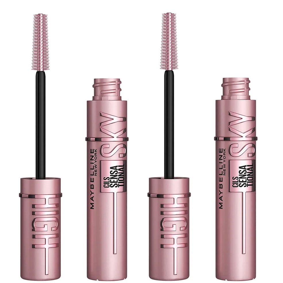 Maybelline Lash Sensational Sky High Mascara Bundle (Various Shades) Imagen 1