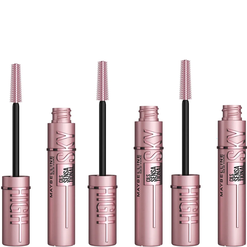 Maybelline Mascara Lash Sensational Sky High Trio Imagen 1