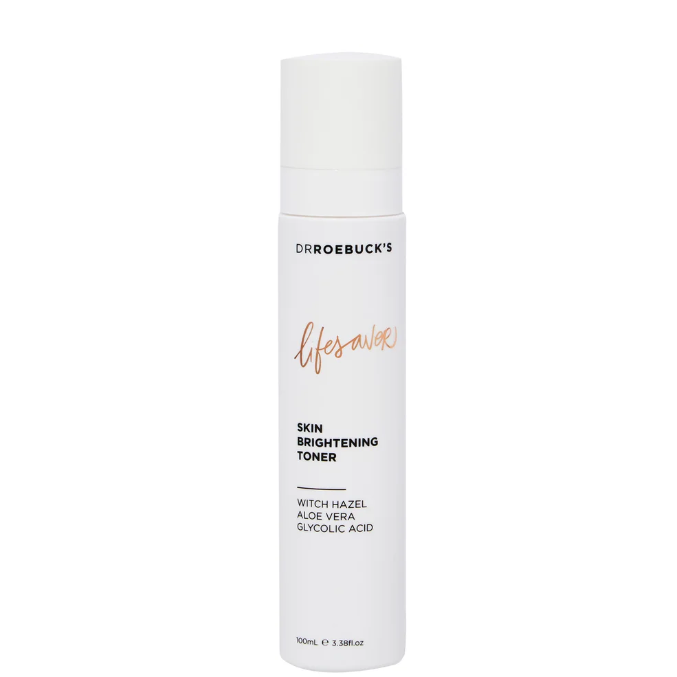 Dr Roebuck's Lifesaver Skin Brightening Toner 100ml Imagen 1