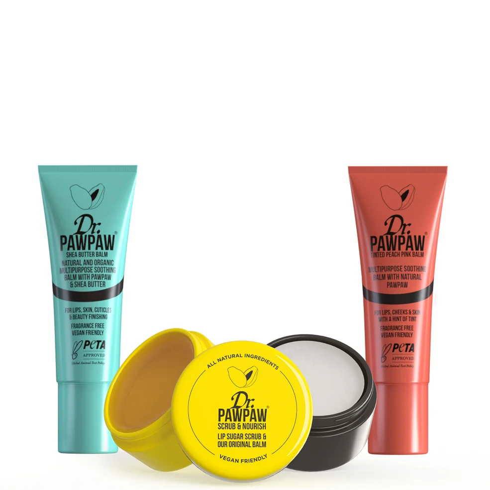 Dr. PAWPAW Ultimate Lip Bundle Imagen 1
