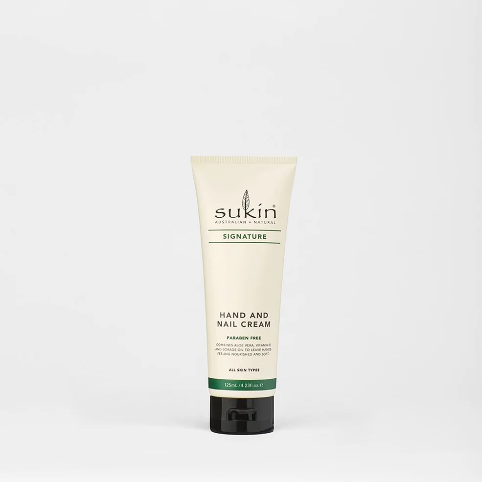 Sukin Hand & Nail Cream Tube - Signature 125ml Imagen 1