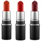 Trío de mini-lápices de labios rojos de MAC