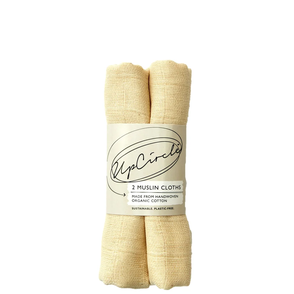 UpCircle Organic Muslin Cloths Imagen 1