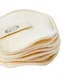 UpCircle Almohadillas de cáñamo y algodón para maquillaje