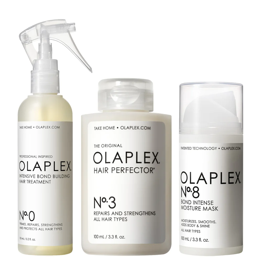 Paquete Olaplex nº 0, nº 3 y nº 8 Imagen 1
