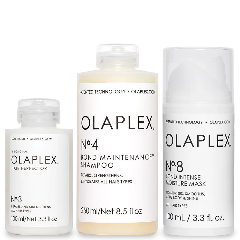 Olaplex No.3, No.4 and No.8 Bundle Imagen 1