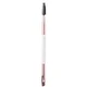 Pincel Duo para cejas blanco y dorado de Brushworks