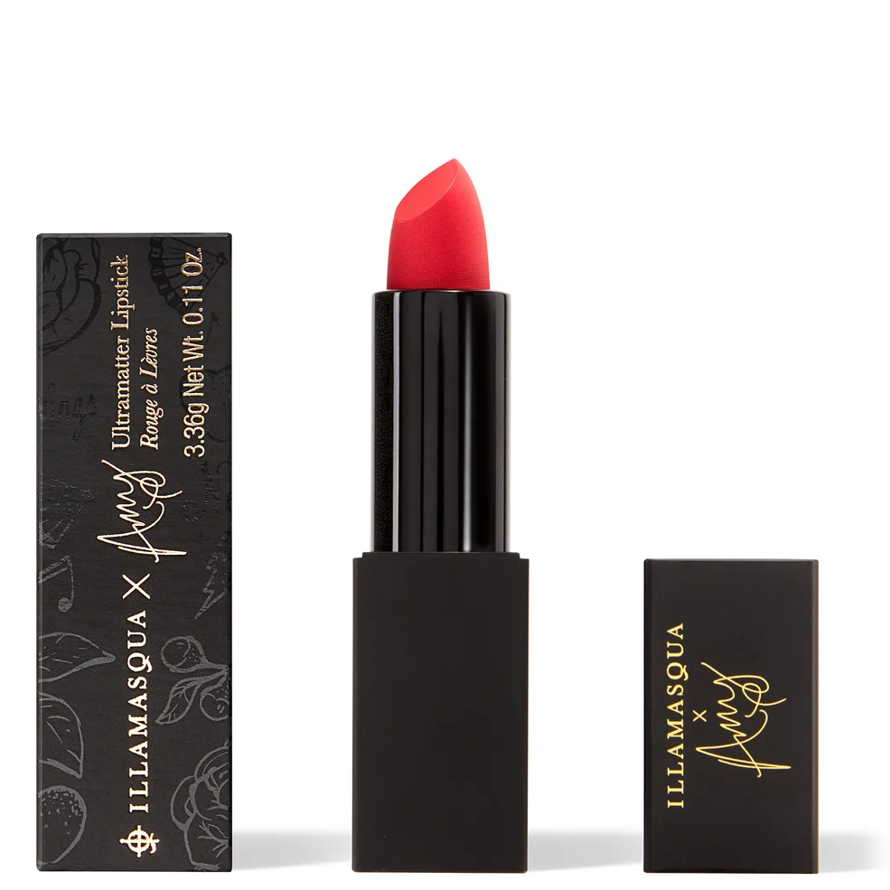 Illamasqua Ultramatter Lipstick - Amy Red Imagen 1