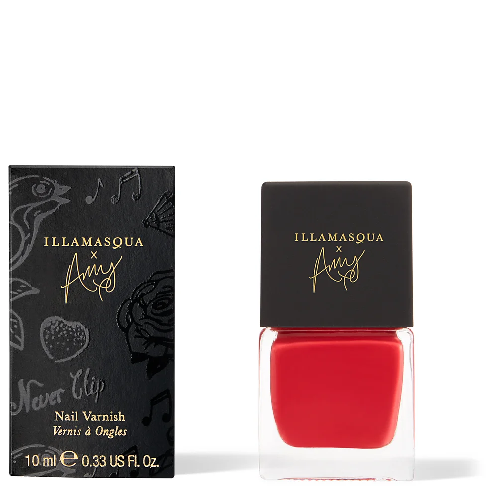 Illamasqua Matte Nail Varnish - Amy Red Imagen 1