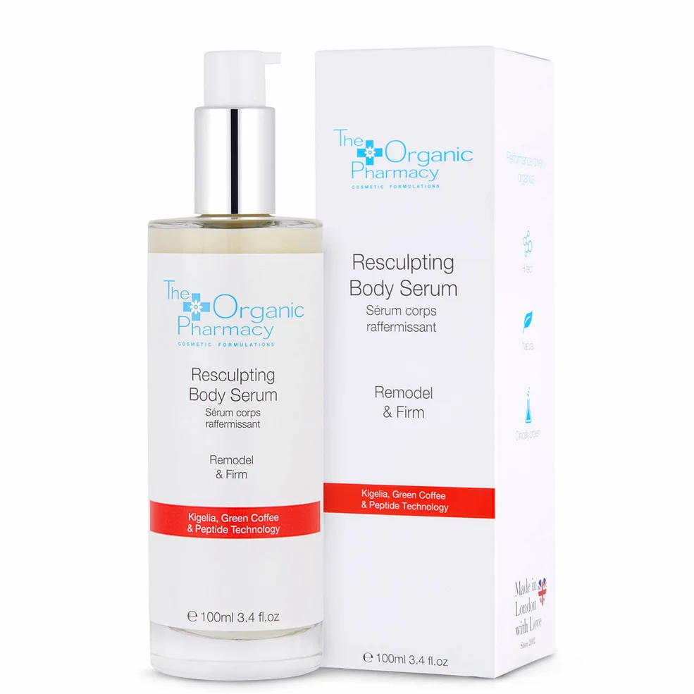 The Organic Pharmacy Resculpting Body Serum 100ml Imagen 1