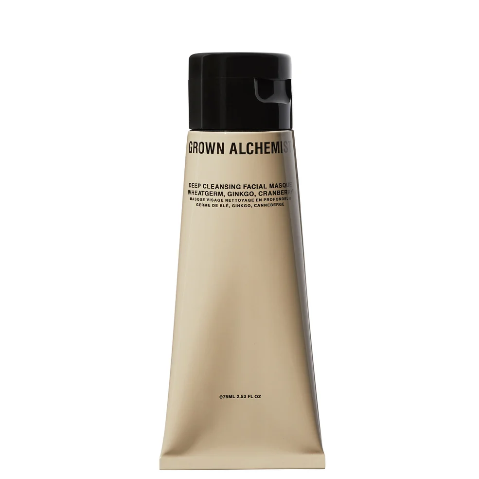 Grown Alchemist Mascarilla facial de limpieza profunda 75ml Imagen 1