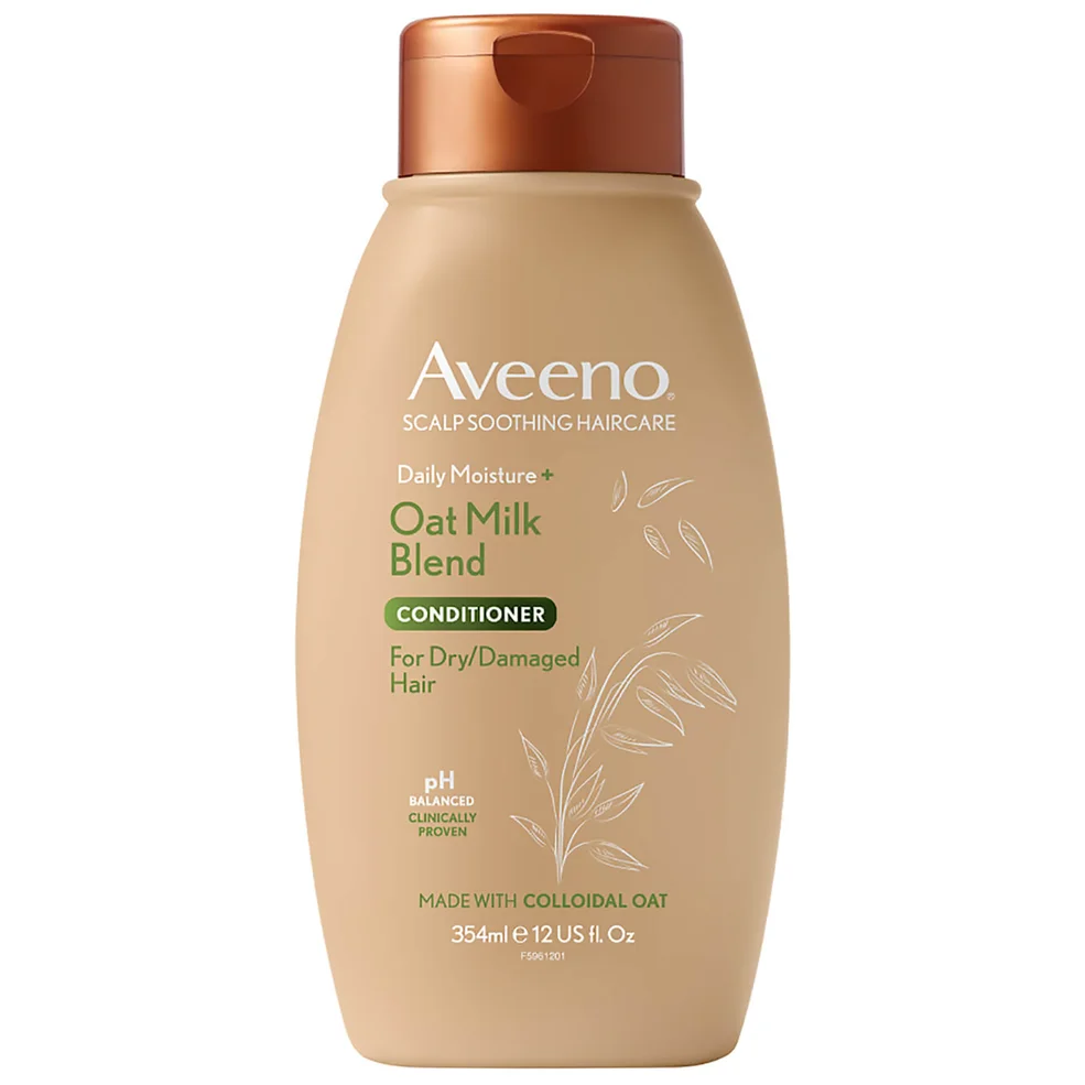Aveeno Scalp Soothing Haircare Acondicionador diario de leche de avena 354ml Imagen 1