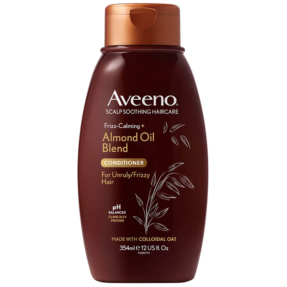 Aveeno Scalp Soothing Haircare Frizz Calming Almond Oil Blend Conditioner 354ml Imagen 1