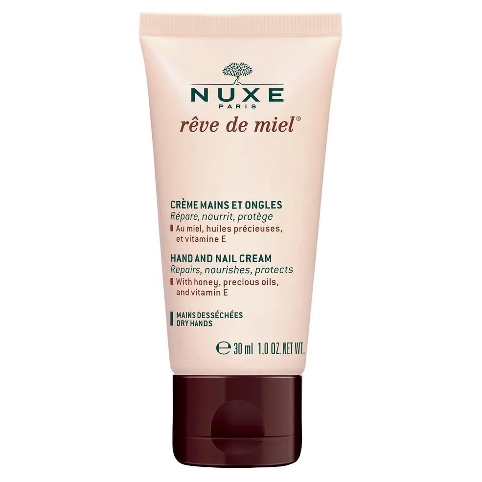 NUXE Hand and Nail Cream, Rêve De Miel® 30ml Imagen 1