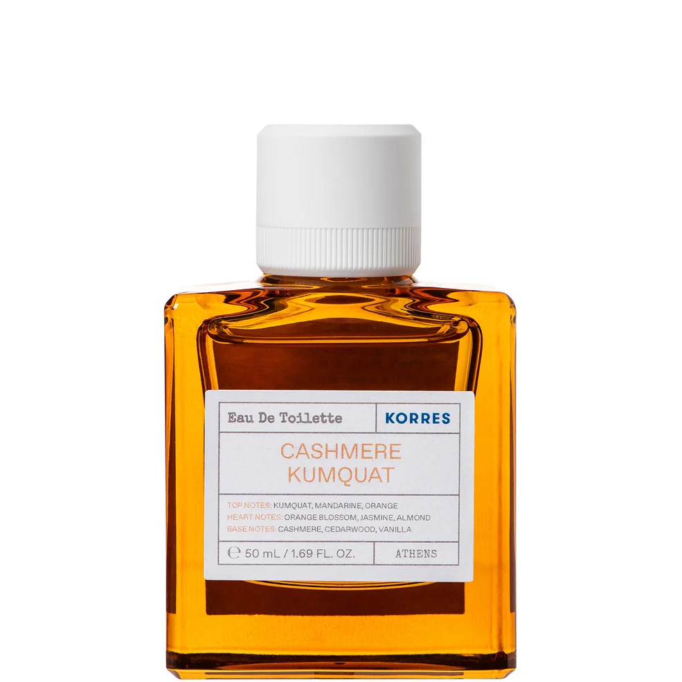 KORRES Cashmere Kumquat Eau de Toilette - 50ml Imagen 1