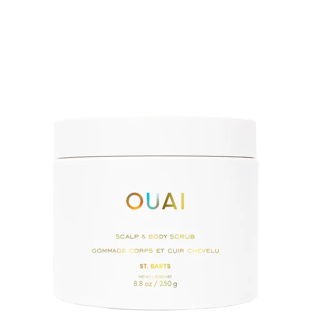 OUAI Exfoliante para el cuero cabelludo y el cuerpo - St Barts 250g