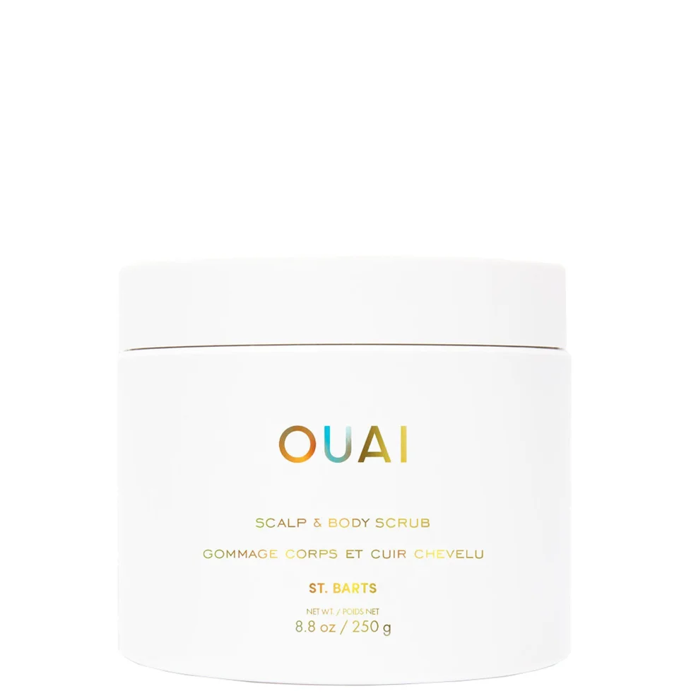 OUAI Exfoliante para el cuero cabelludo y el cuerpo - St Barts 250g Imagen 1