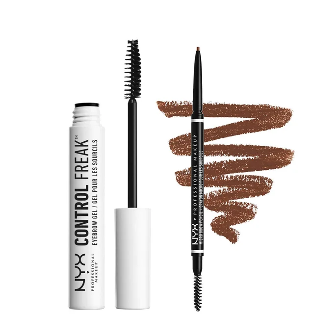 NYX Professional Makeup Tame and Define Brow Duo (Varios tonos)