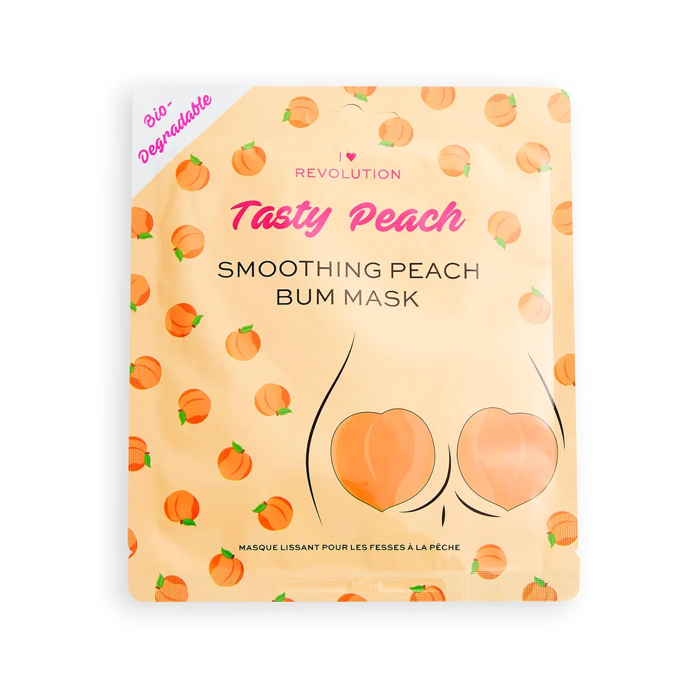 I Heart Revolution Peach Bum Sheet Mask Imagen 1