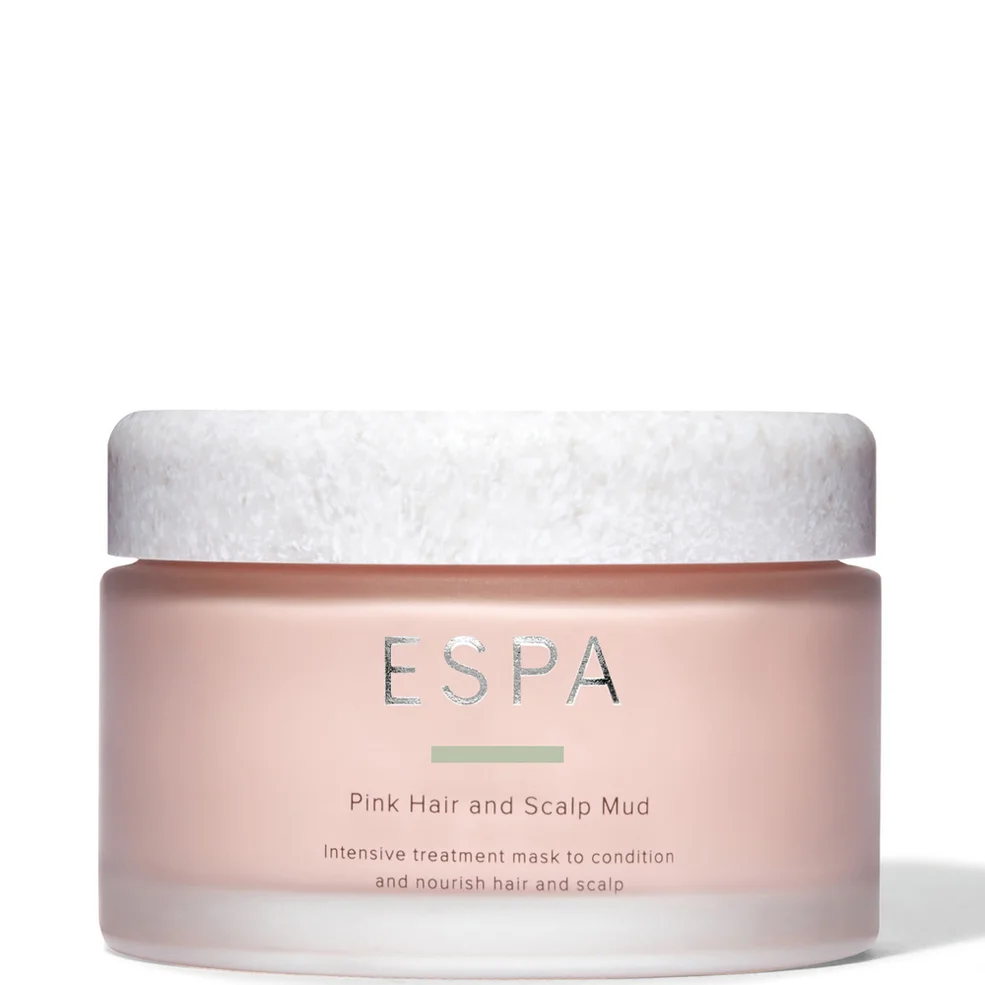 ESPA (Retail) Pink Hair & Scalp Mud Jar Imagen 1