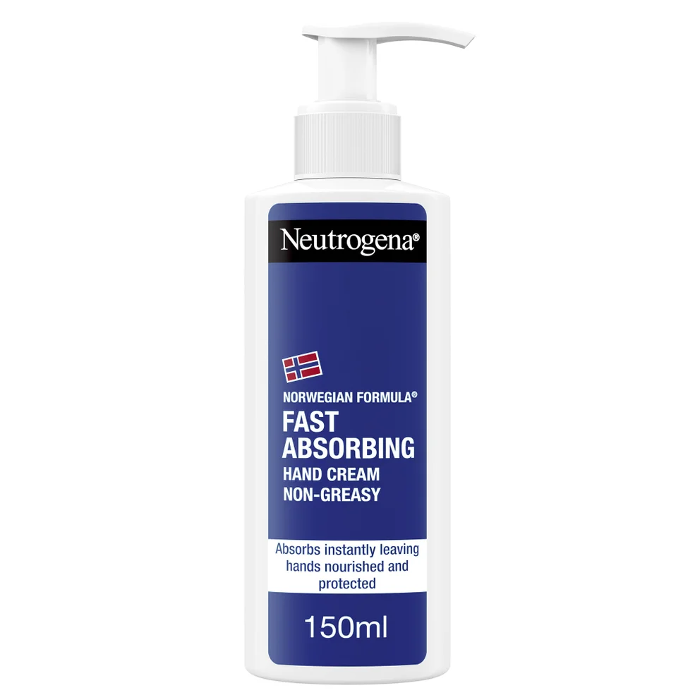 Neutrogena Norwegian Forumla Fast Absorbing Hand Cream 150ml Imagen 1