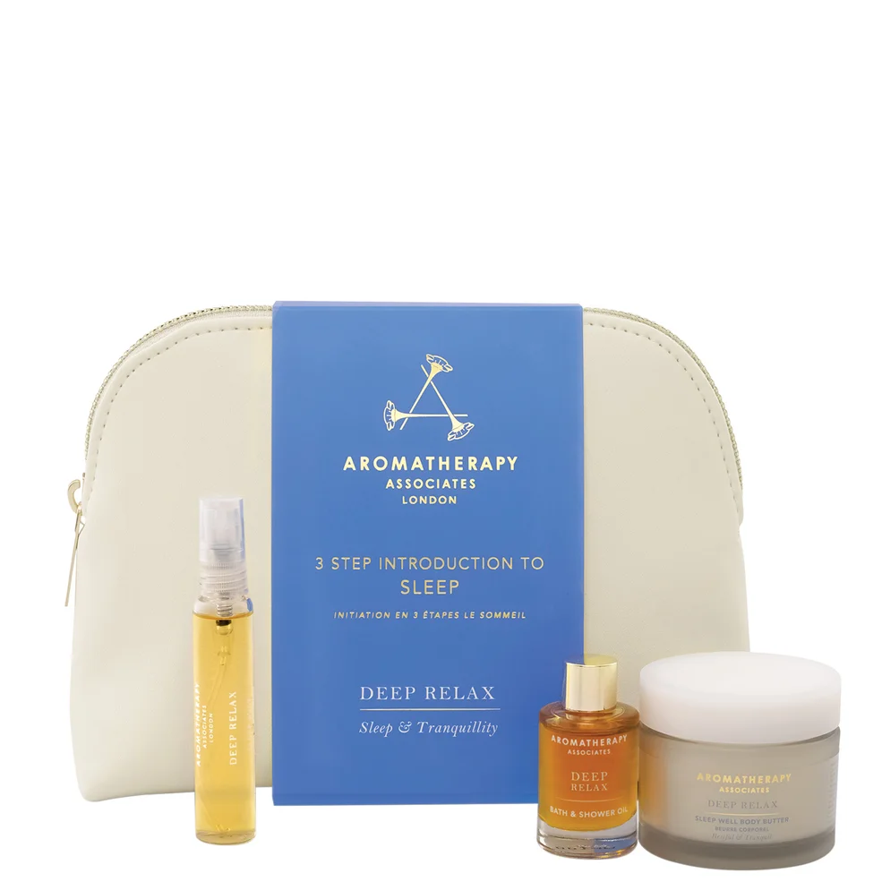 Set de introducción al sueño de 3 pasos de Aromatherapy Associates Imagen 1