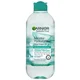 Garnier Agua Micelar Hialurónica de Aloe 400ml, Limpia y Repone