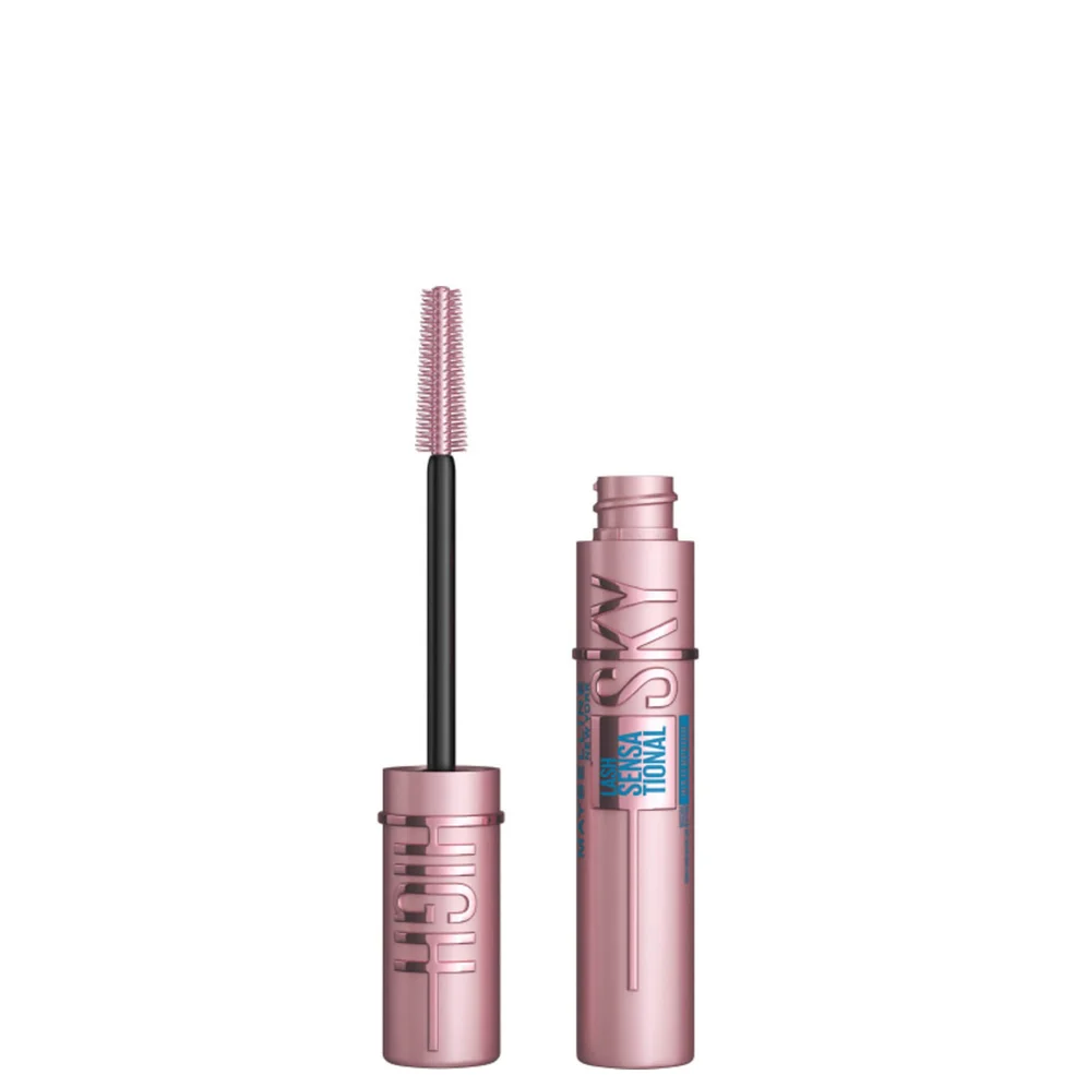 Maybelline Lash Sensational Sky High Waterproof Mascara - 01 Black Imagen 1