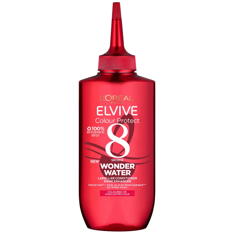 L'Oréal Paris Elvive Dream Lengths Colour Protect Wonder Water 8 Second Hair Treatment 200ml Imagen 1
