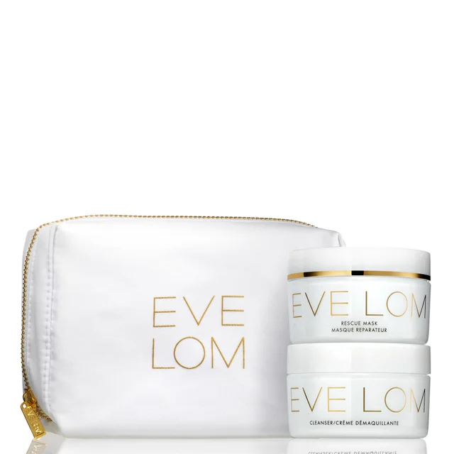 Set de ganadores de los premios Eve Lom