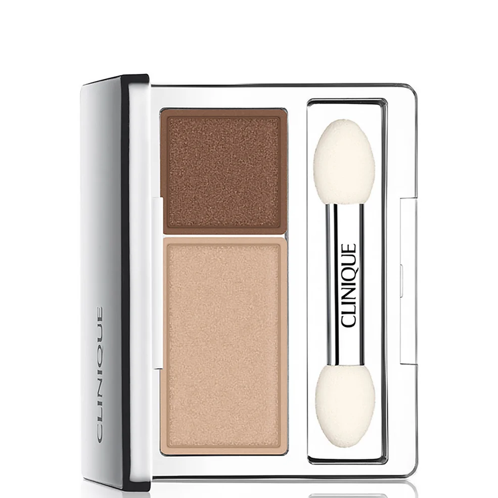 Clinique All About Shadows Duo - Like Mink Imagen 1