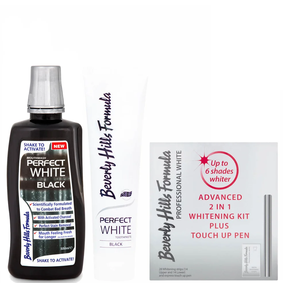 Beverly Hills Formula Ultimate Charcoal Regime Imagen 1