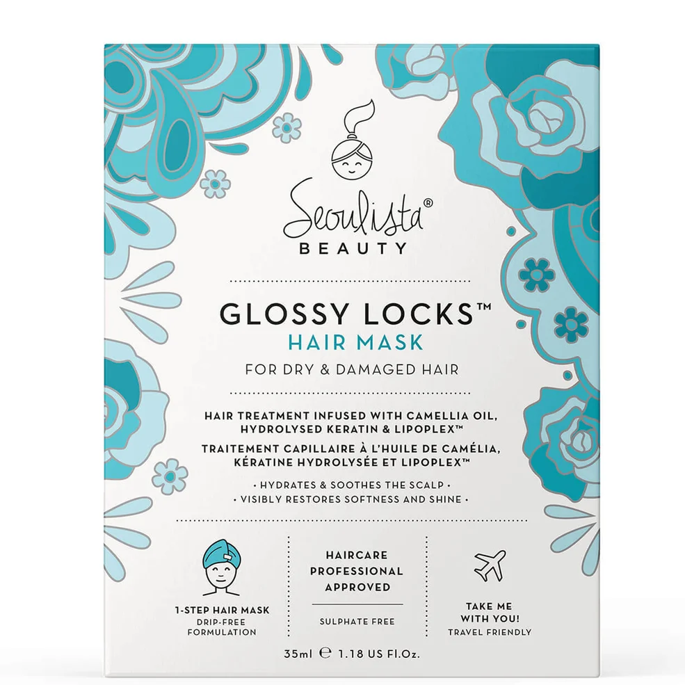Seoulista Beauty Glossy Locks Hair Mask Imagen 1
