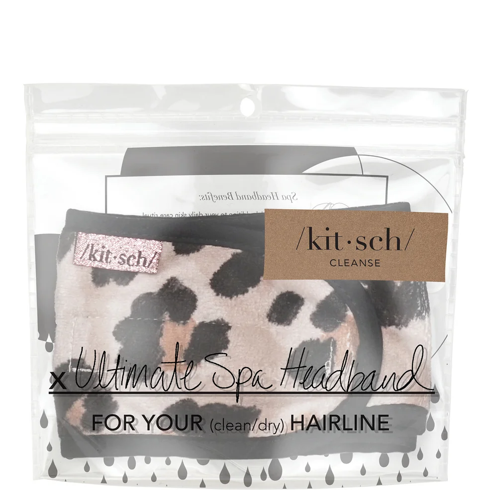 Kitsch Microfiber Spa Headband (Various Colours) Imagen 1