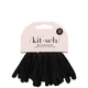 Kitsch Recycled Nylon Elastics - Black